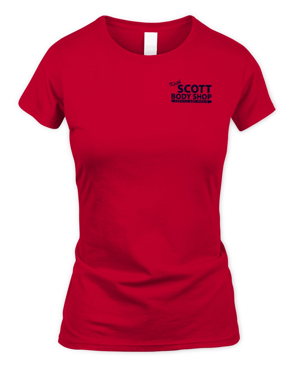One Tree Hill Merchandise Keith Scott Body Shop T-Shirt