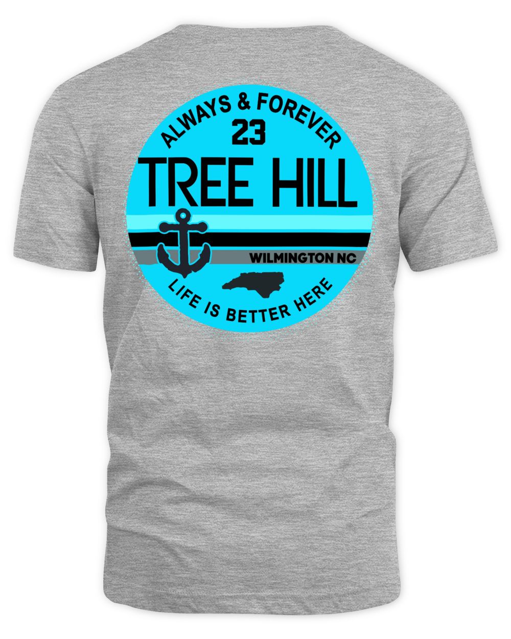 One Tree Hill Merchandise Life Is Better Here Shirt
