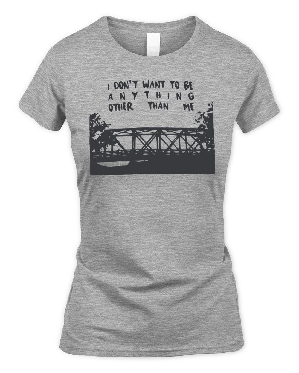 One Tree Hill Merchandise Oth Bridge Quote Shirt