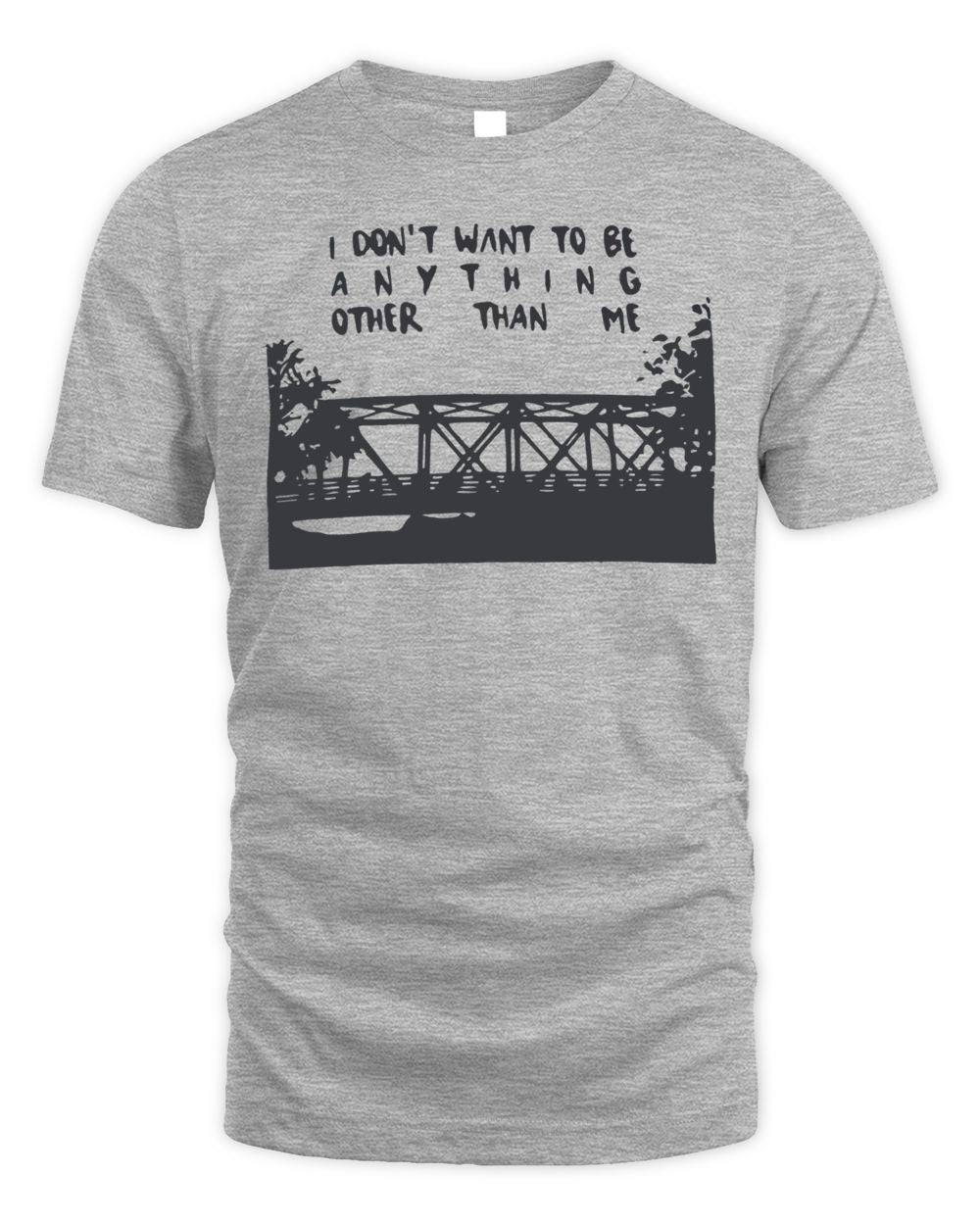 One Tree Hill Merchandise Oth Bridge Quote Shirt