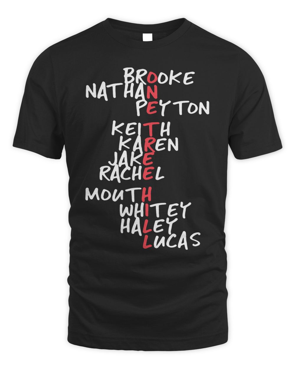 One Tree Hill Merchandise Oth Characters Tree Hill Shirt