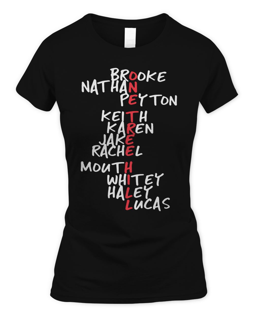 One Tree Hill Merchandise Oth Characters Tree Hill Shirt