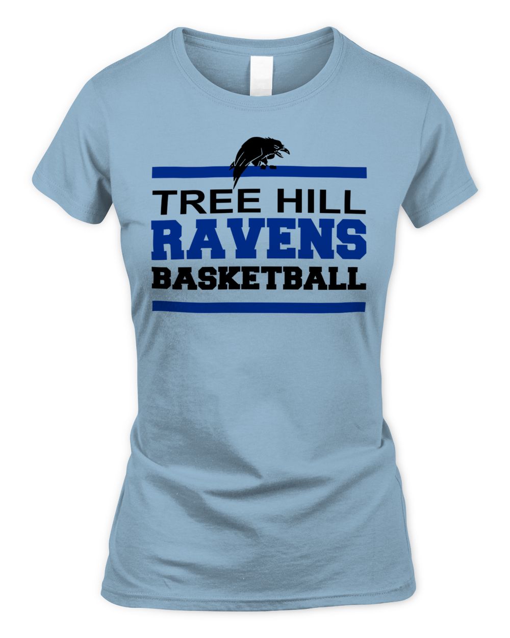 One Tree Hill Merchandise Tree Hill Ravens Basketball Shirt