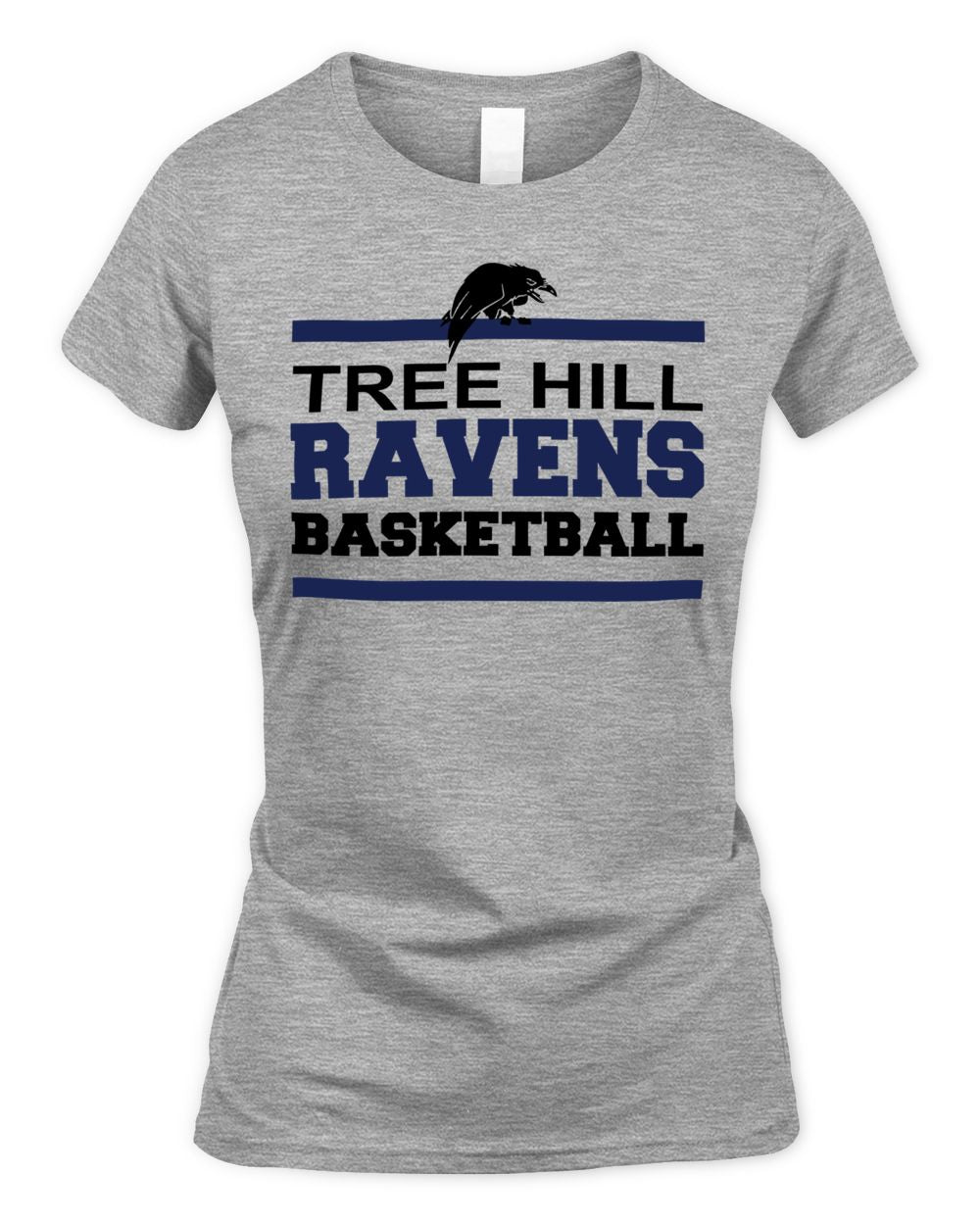 One Tree Hill Merchandise Tree Hill Ravens Basketball Shirt