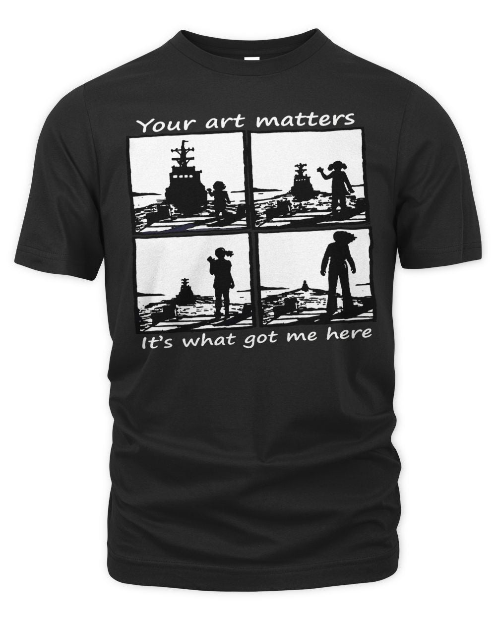 One Tree Hill Merchandise Your Art Matters Shirt