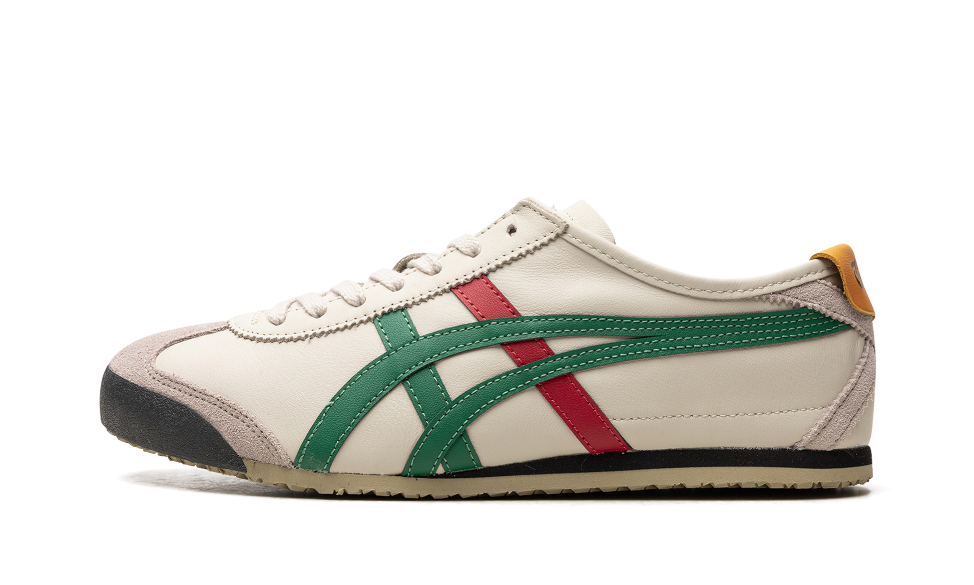 Onitsuka Tiger Mexico 66 "Birch green red yellow" DL408 1684