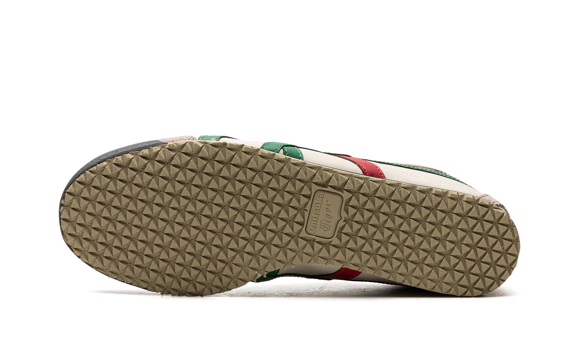 Onitsuka Tiger Mexico 66 "Birch green red yellow" DL408 1684