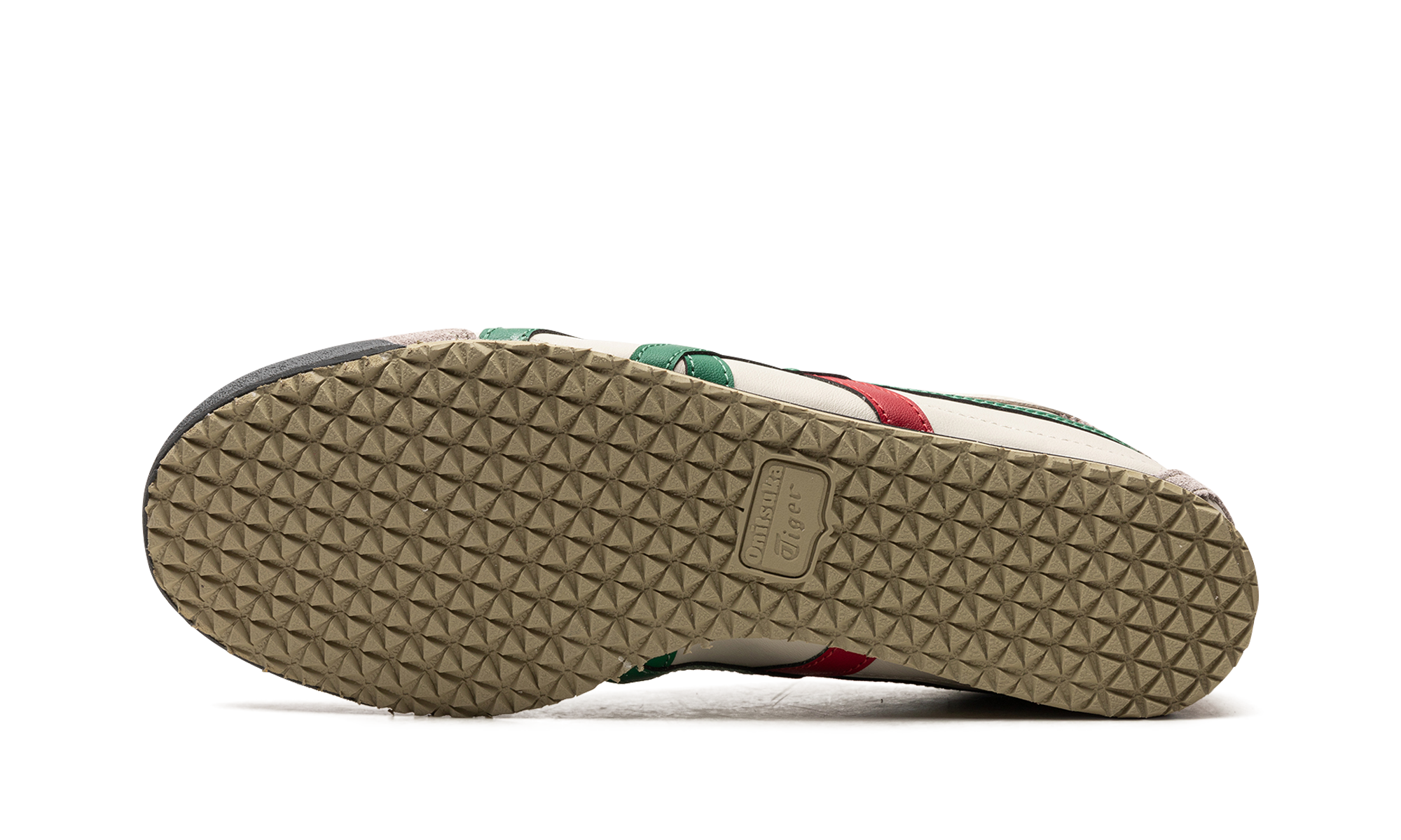 Onitsuka Tiger Mexico 66 "Birch green red yellow" DL408 1684
