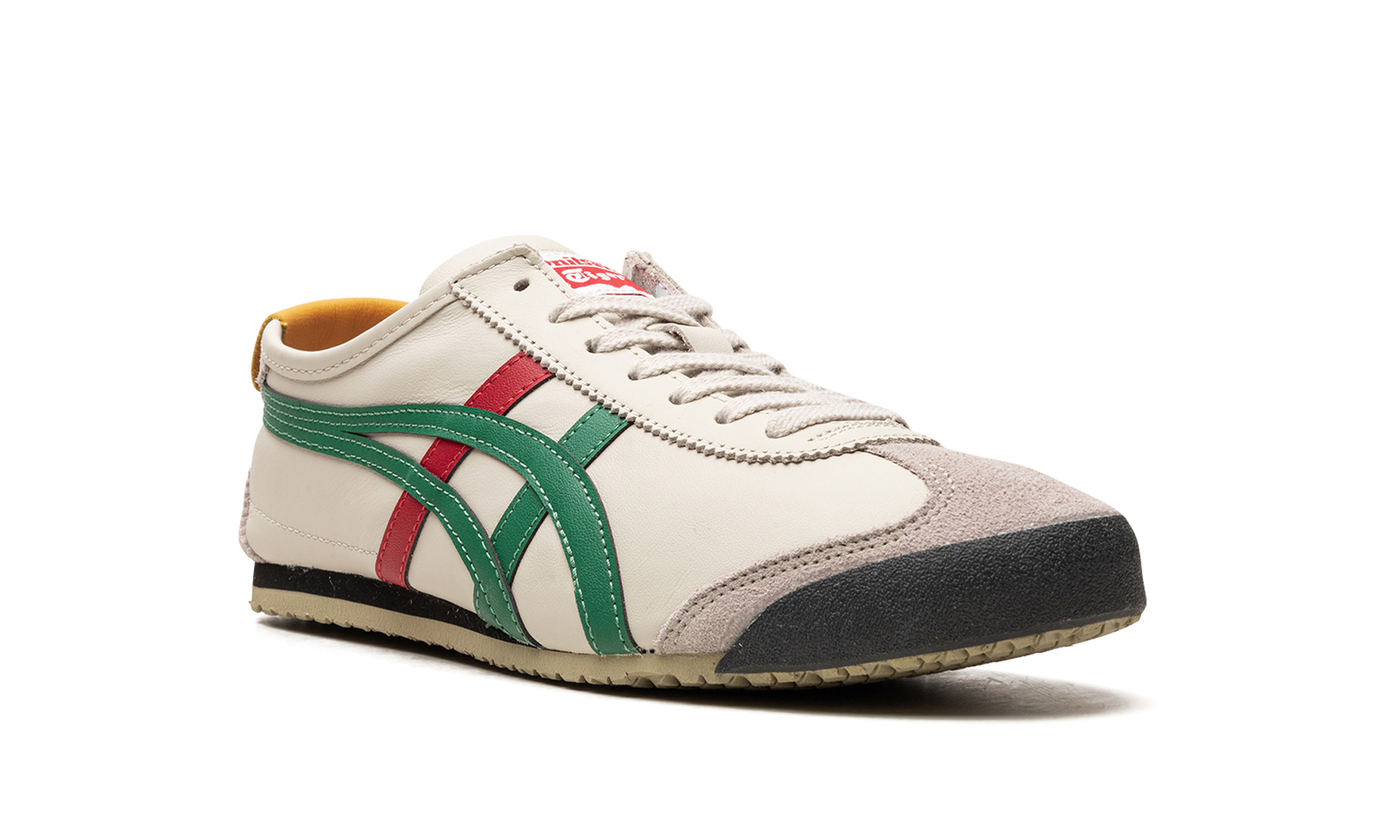Onitsuka Tiger Mexico 66 "Birch green red yellow" DL408 1684