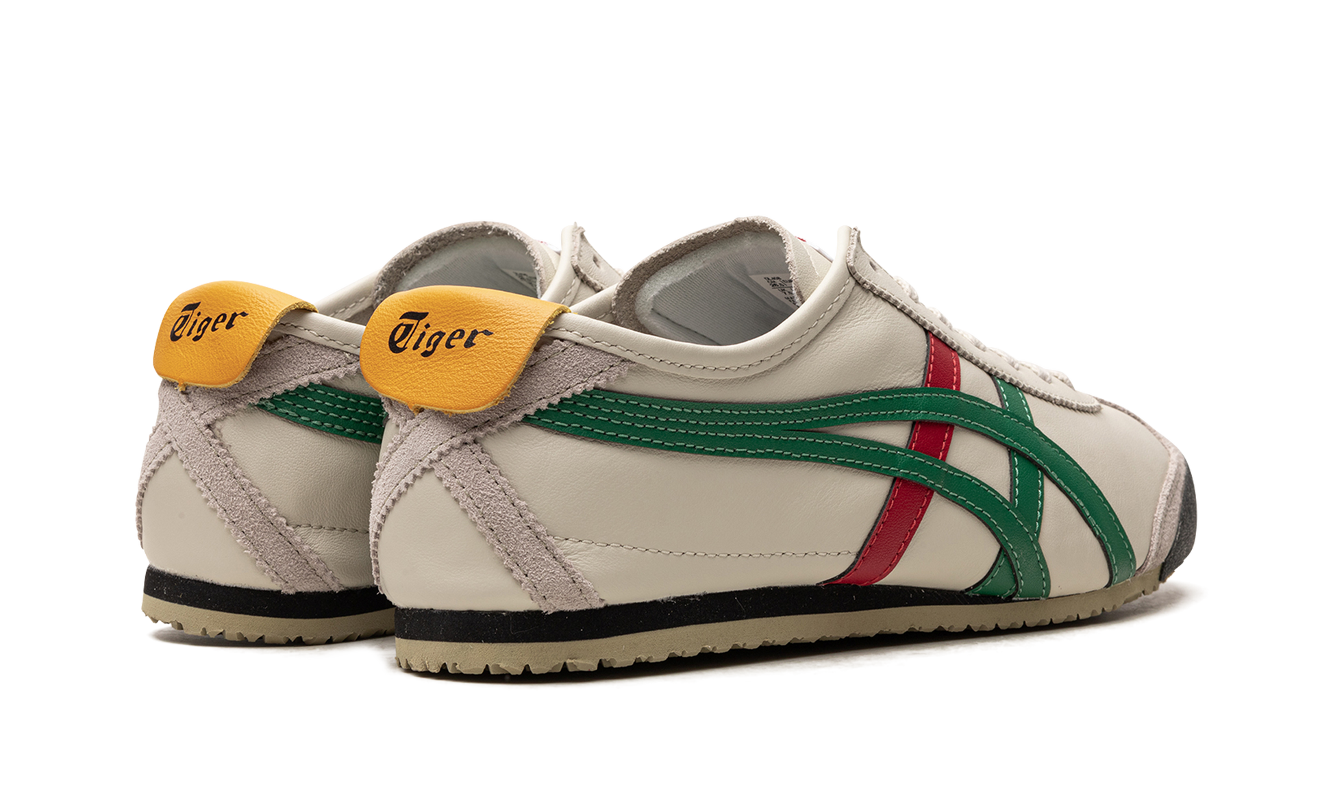Onitsuka Tiger Mexico 66 "Birch green red yellow" DL408 1684