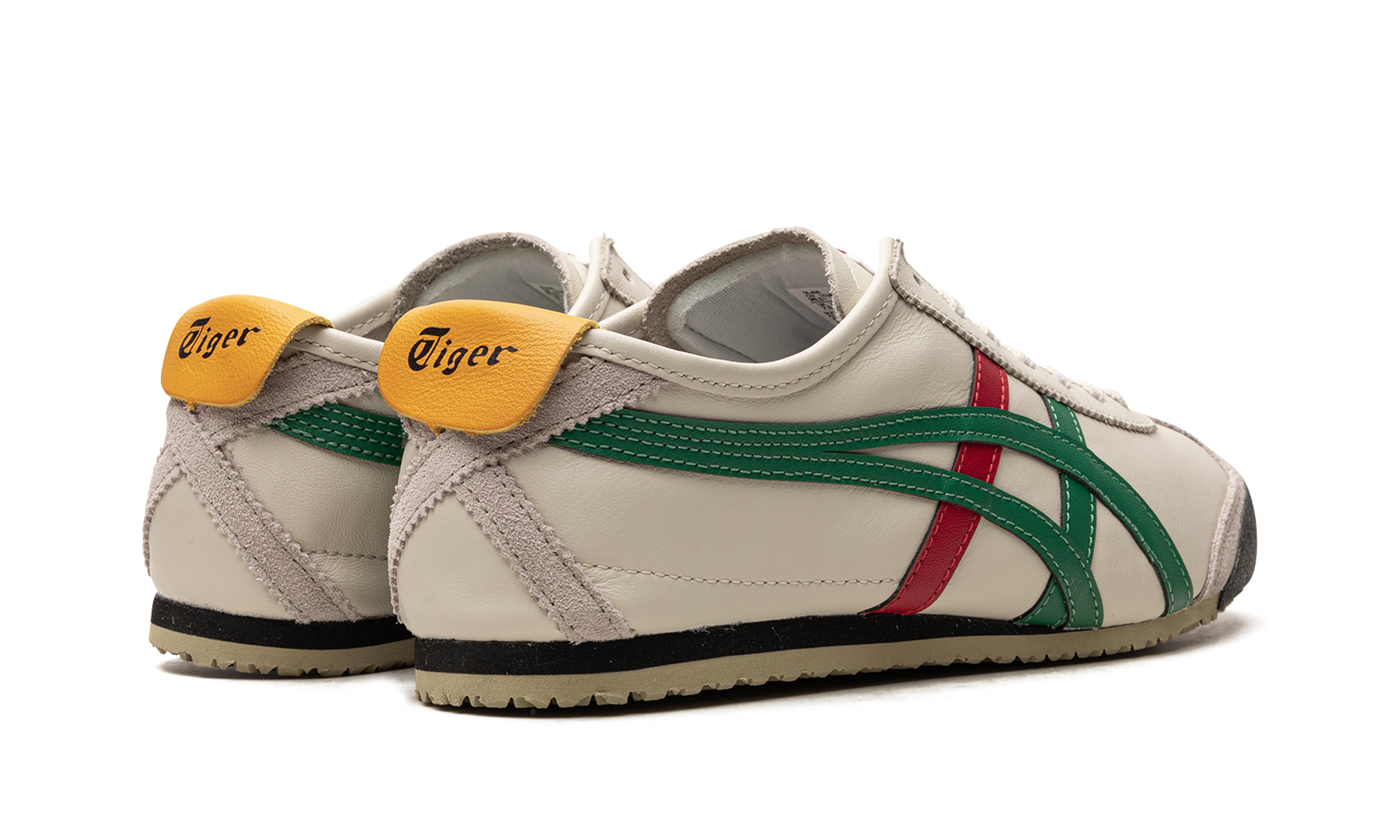 Onitsuka Tiger Mexico 66 "Birch green red yellow" DL408 1684