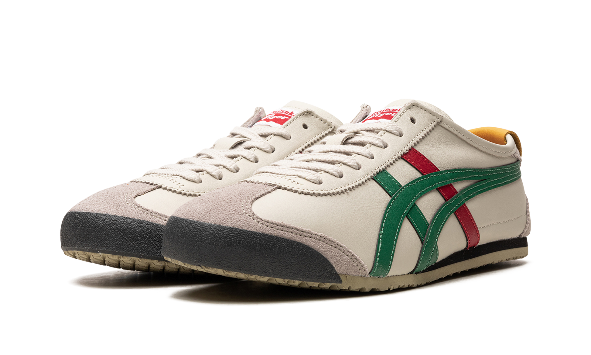 Onitsuka Tiger Mexico 66 "Birch green red yellow" DL408 1684