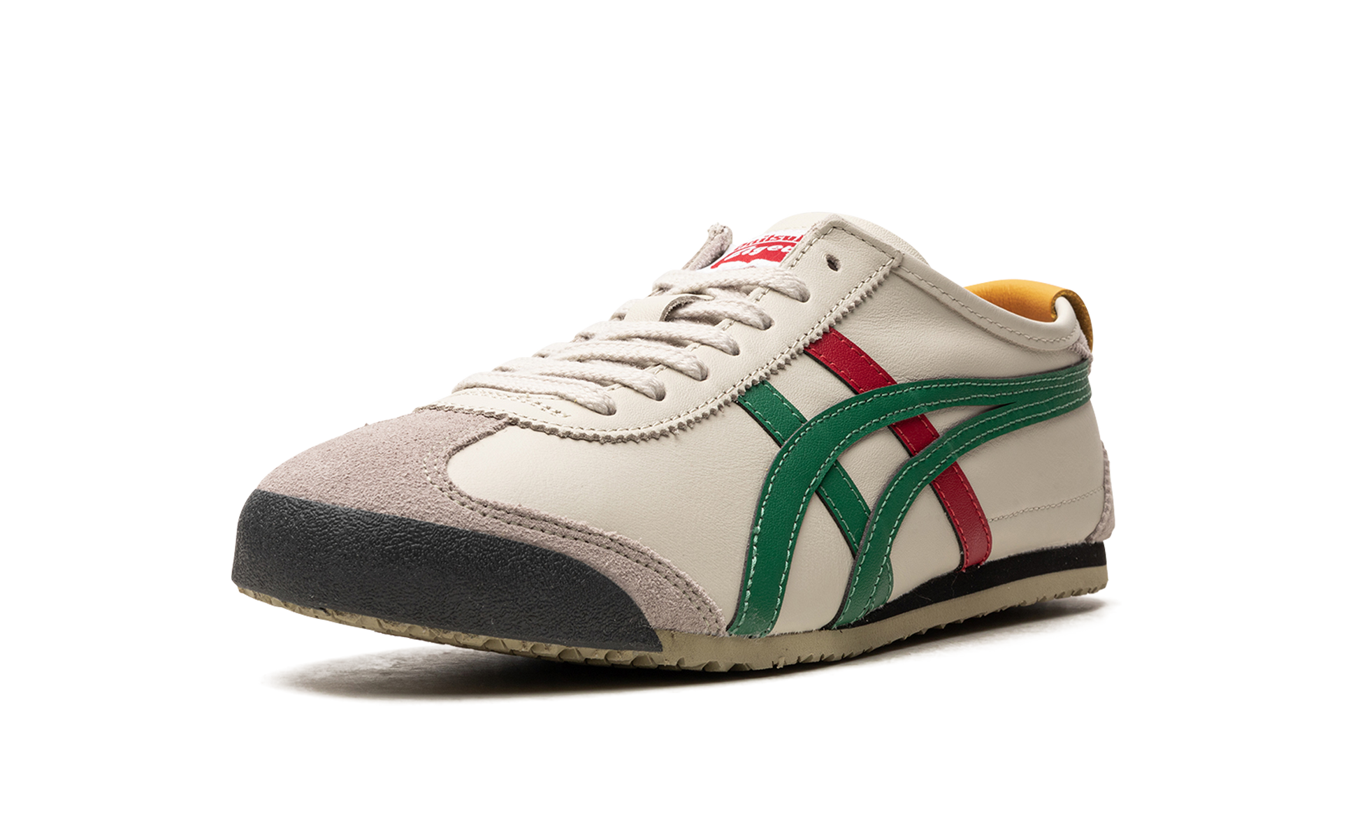 Onitsuka Tiger Mexico 66 "Birch green red yellow" DL408 1684