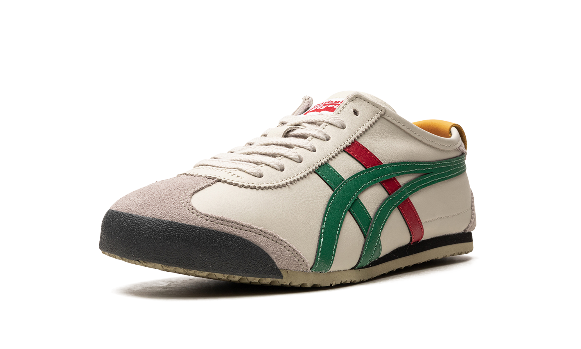 Onitsuka Tiger Mexico 66 "Birch green red yellow" DL408 1684