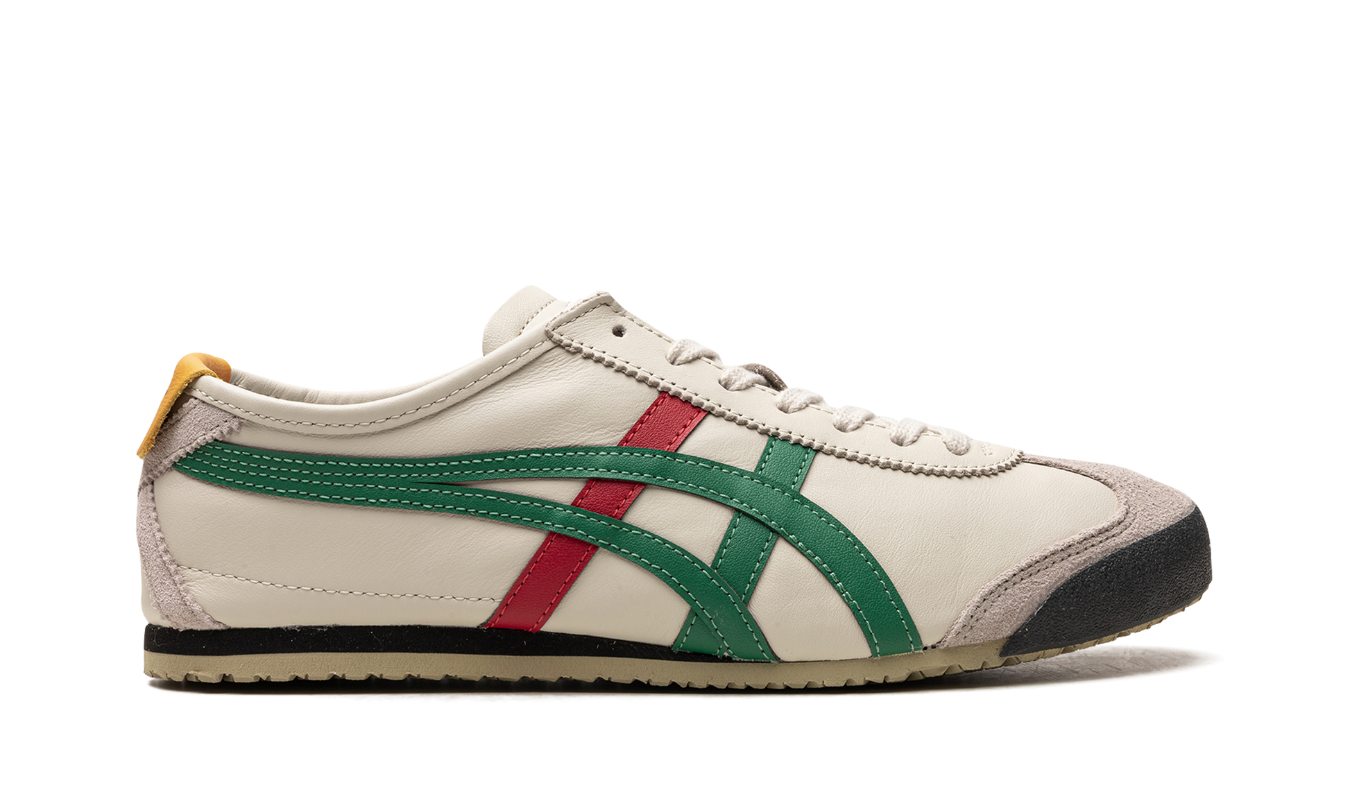 Onitsuka Tiger Mexico 66 "Birch green red yellow" DL408 1684