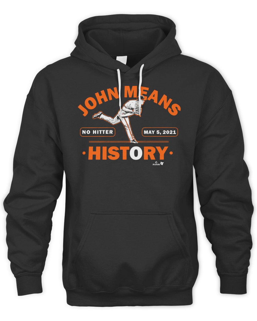 Orioles John Means History Shirt