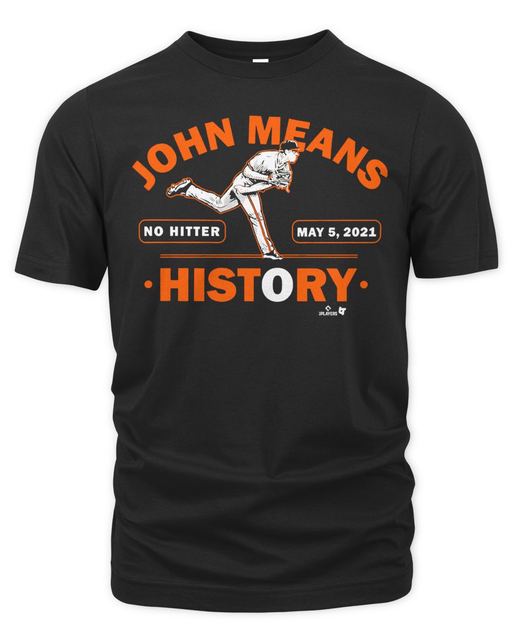 Orioles John Means History Shirt