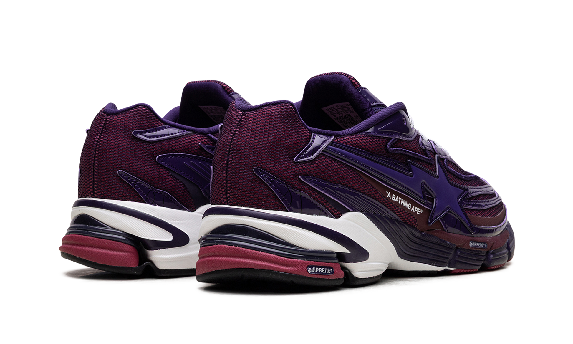 Orketro "Bape dark purple" JH6362