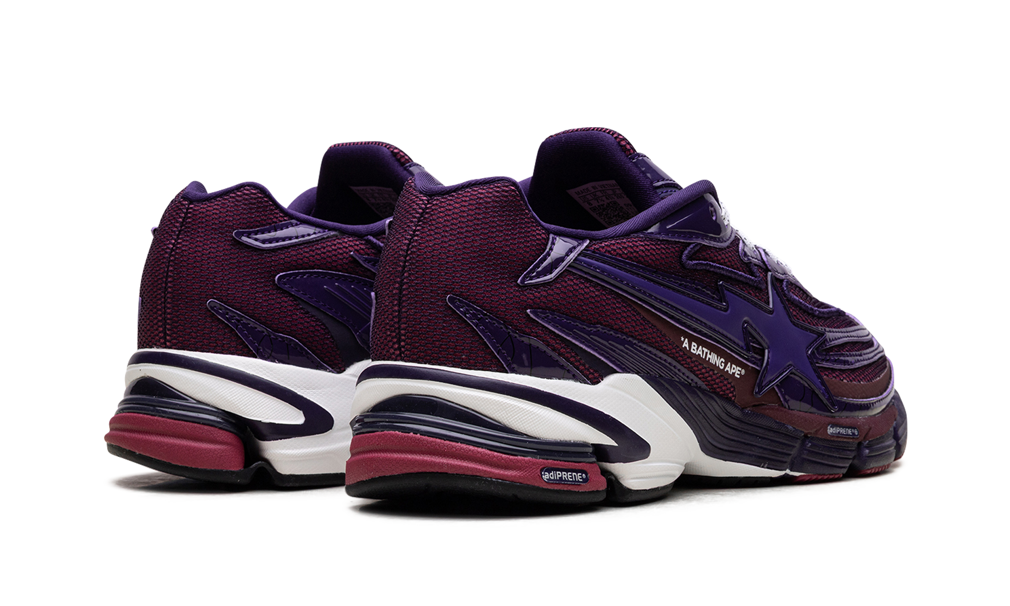 Orketro "Bape dark purple" JH6362