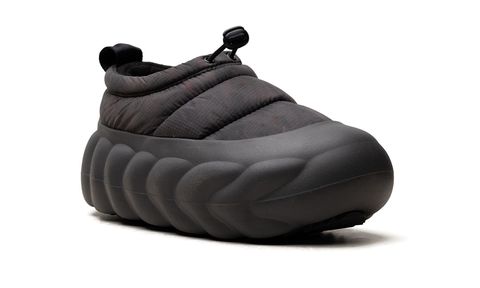 Overpuff Shorty Translucent "Black" 211562 001