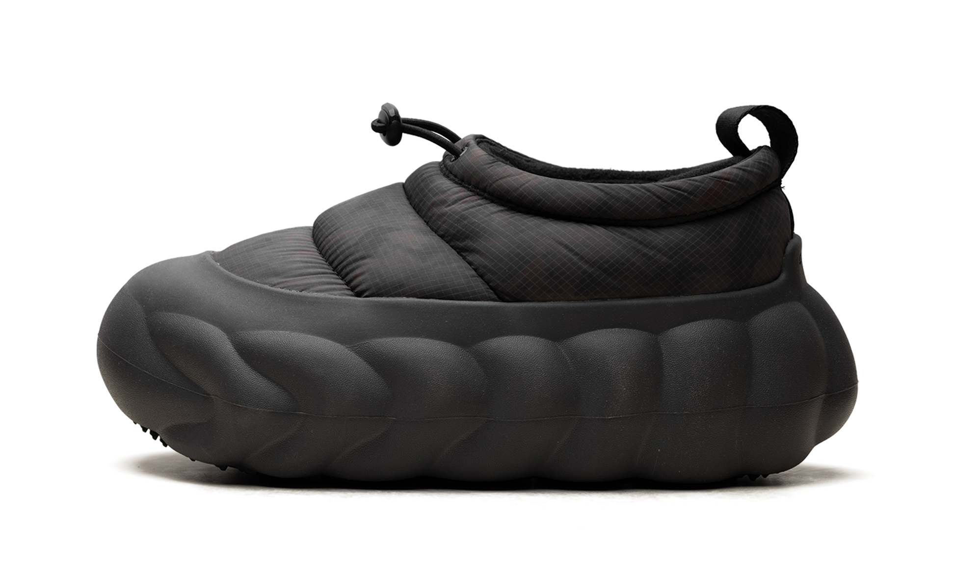 Overpuff Shorty Translucent "Black" 211562 001