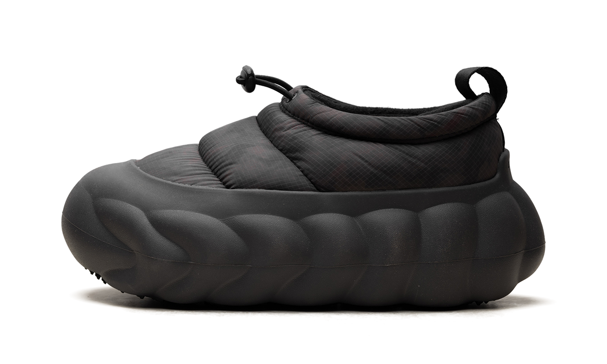 Overpuff Shorty Translucent "Black" 211562 001