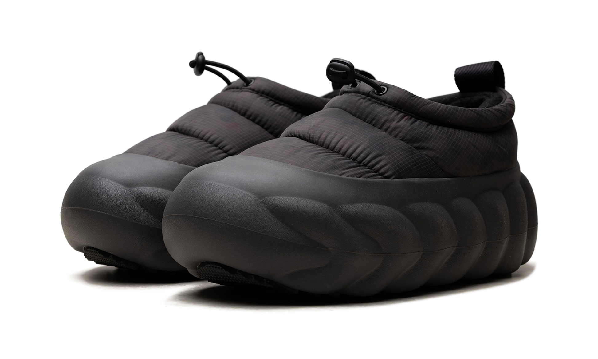 Overpuff Shorty Translucent "Black" 211562 001