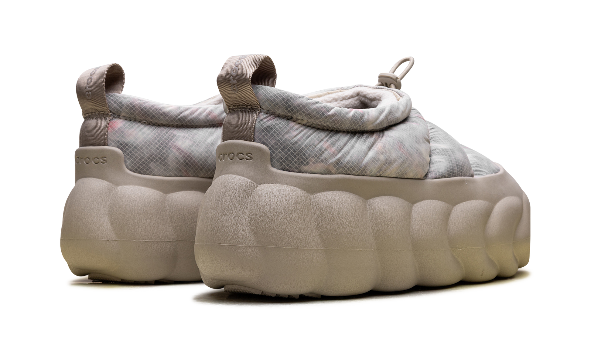 Overpuff Shorty Translucent "White" 211562 100