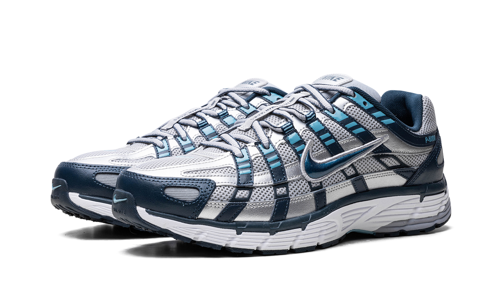 P-6000 "Armory navy flat silver" CD6404 402