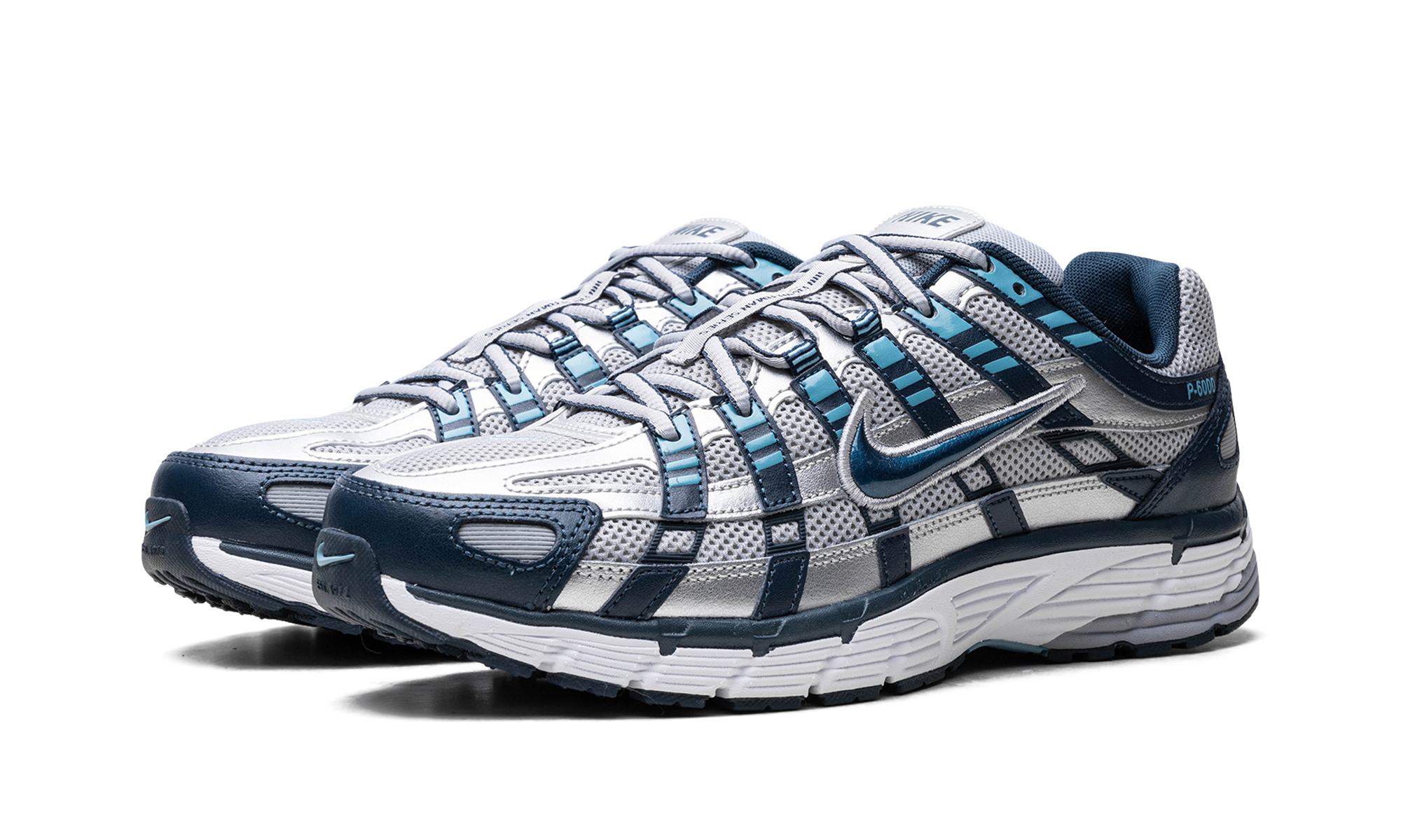 P-6000 "Armory navy flat silver" CD6404 402