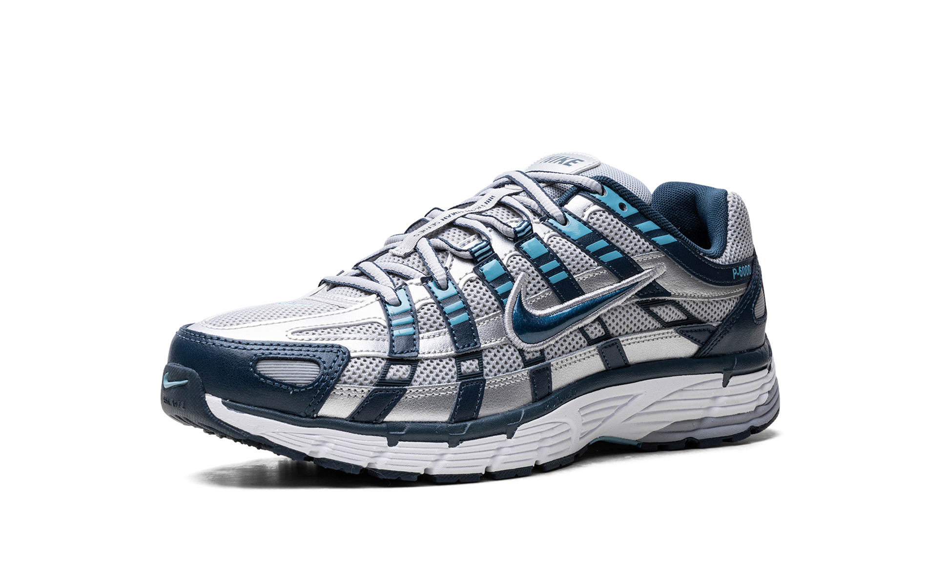 P-6000 "Armory navy flat silver" CD6404 402