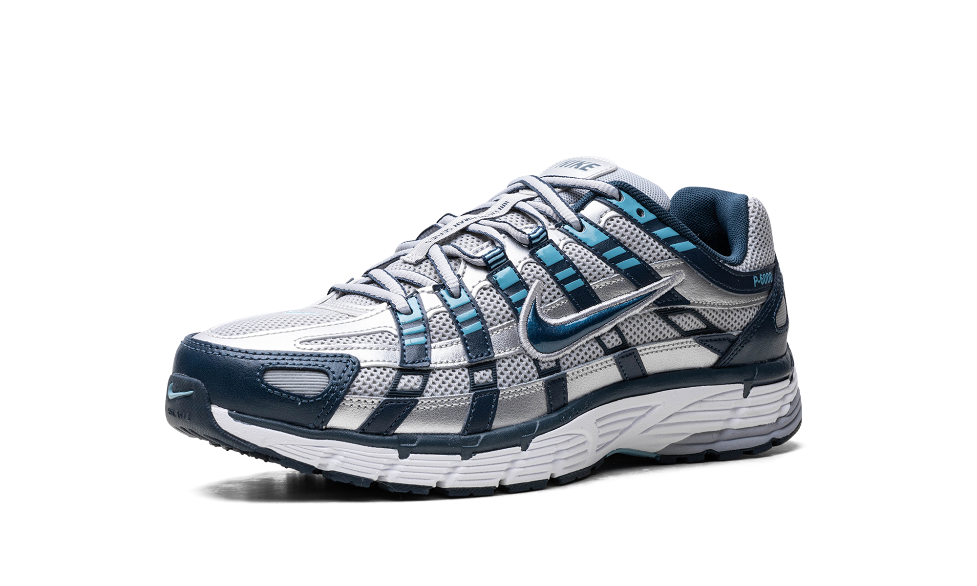 P-6000 "Armory navy flat silver" CD6404 402