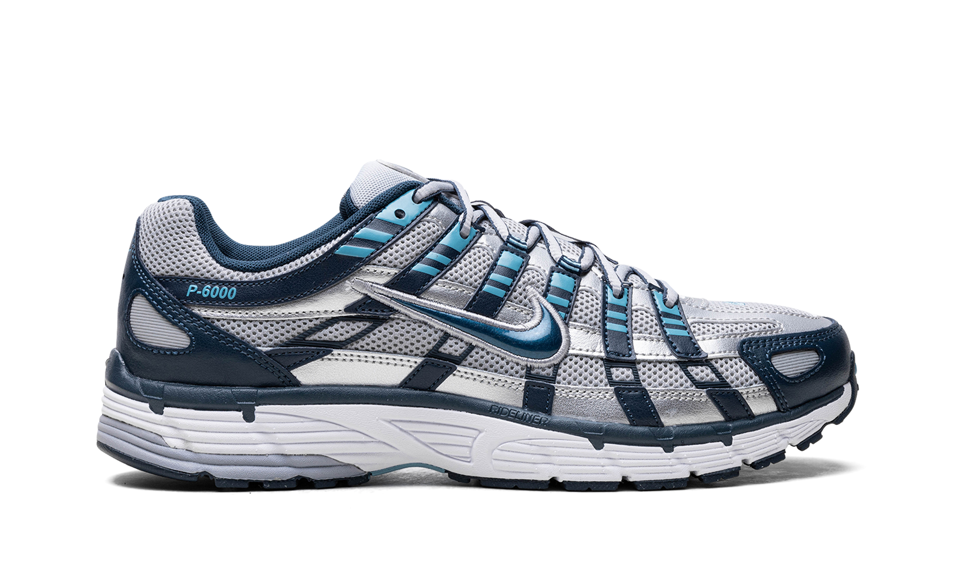 P-6000 "Armory navy flat silver" CD6404 402