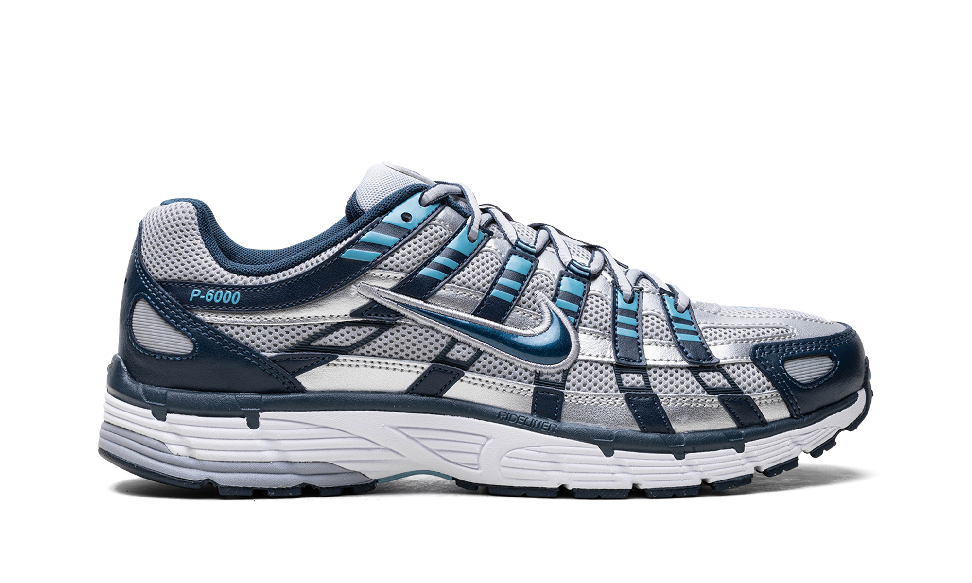 P-6000 "Armory navy flat silver" CD6404 402