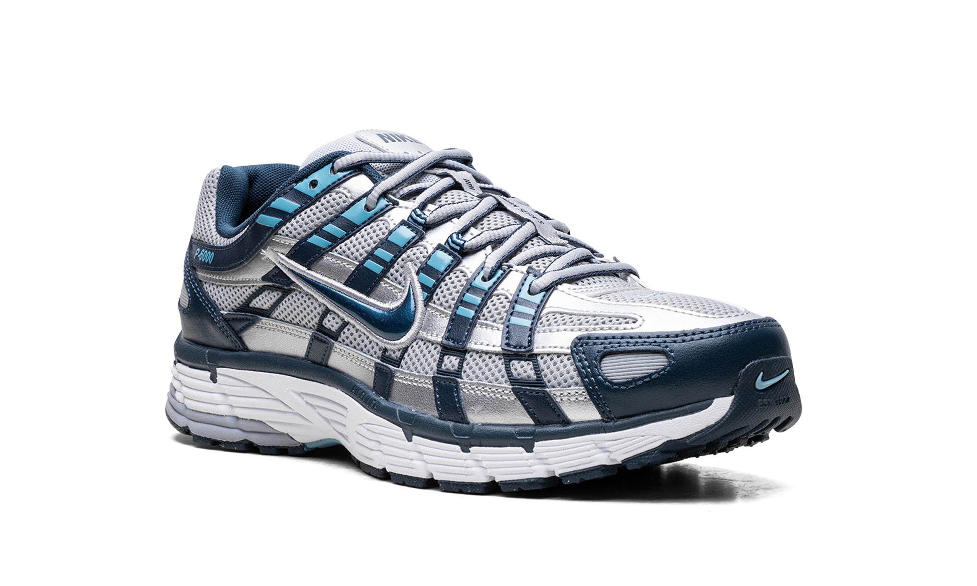 P-6000 "Armory navy flat silver" CD6404 402