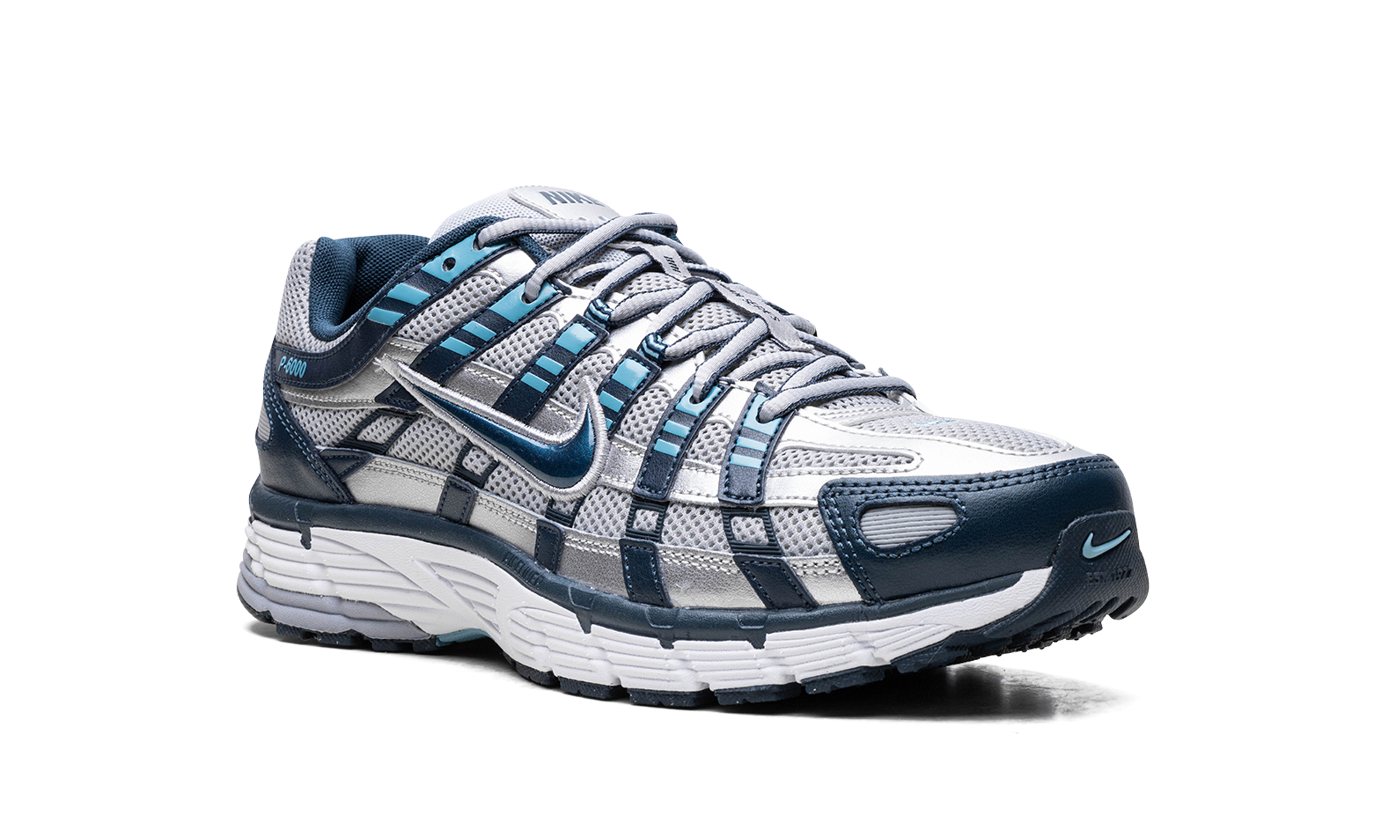 P-6000 "Armory navy flat silver" CD6404 402