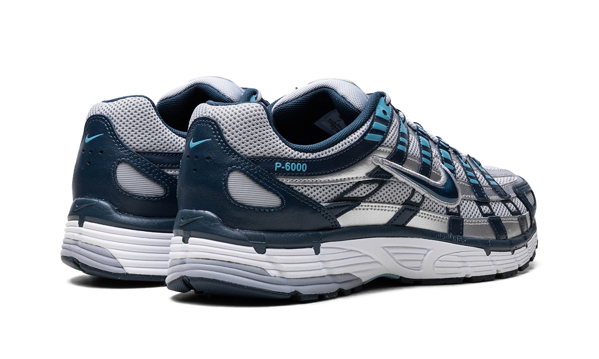 P-6000 "Armory navy flat silver" CD6404 402