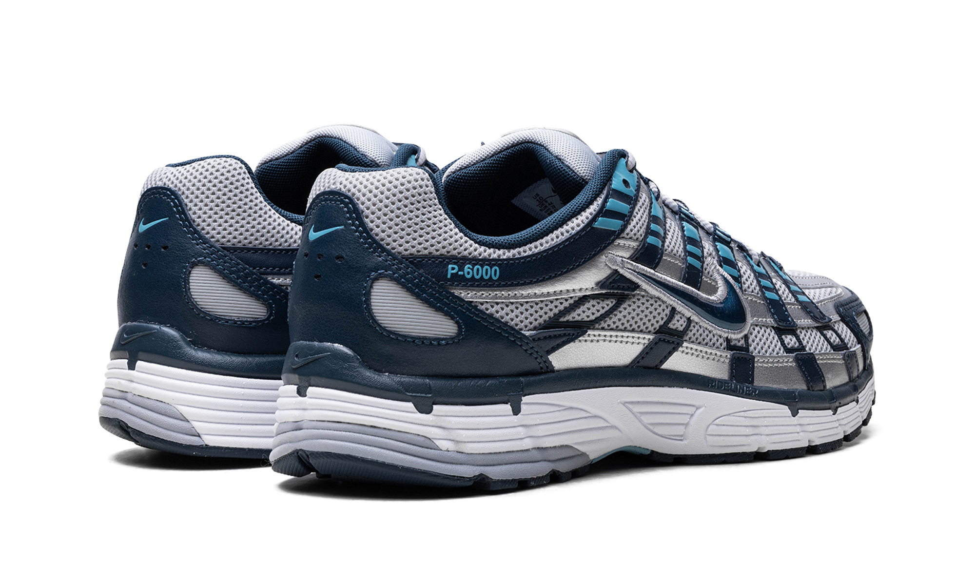 P-6000 "Armory navy flat silver" CD6404 402