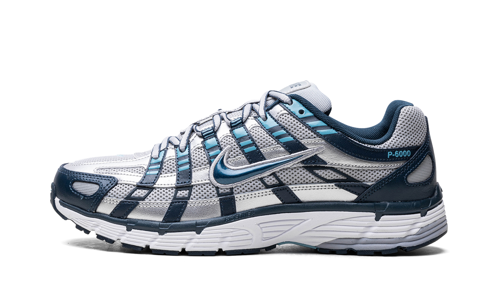 P-6000 "Armory navy flat silver" CD6404 402
