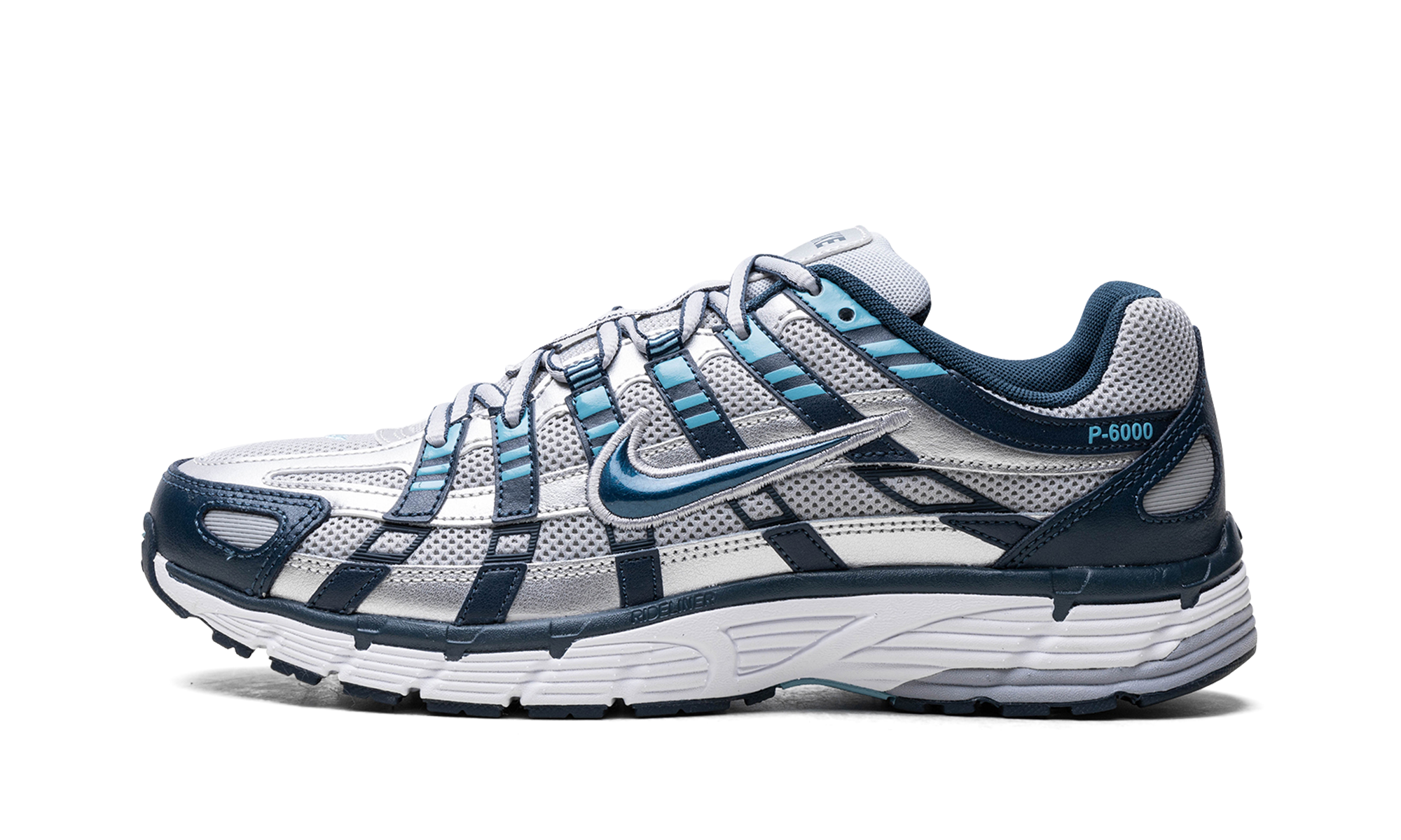 P-6000 "Armory navy flat silver" CD6404 402
