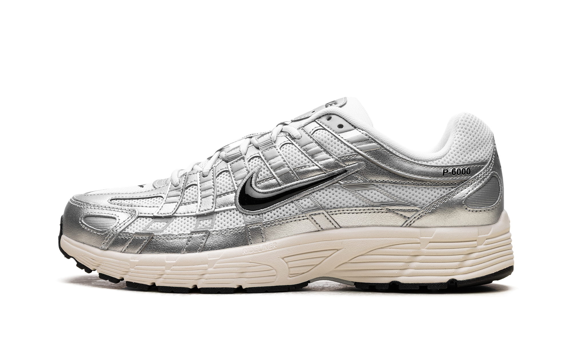 P-6000 "White metallic silver flat silver black" CD6404 105