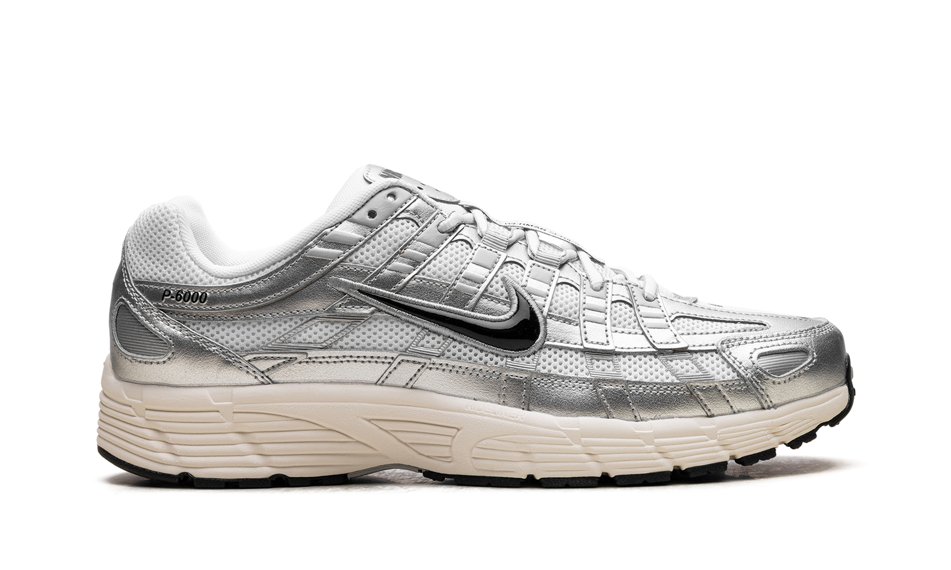 P-6000 "White metallic silver flat silver black" CD6404 105