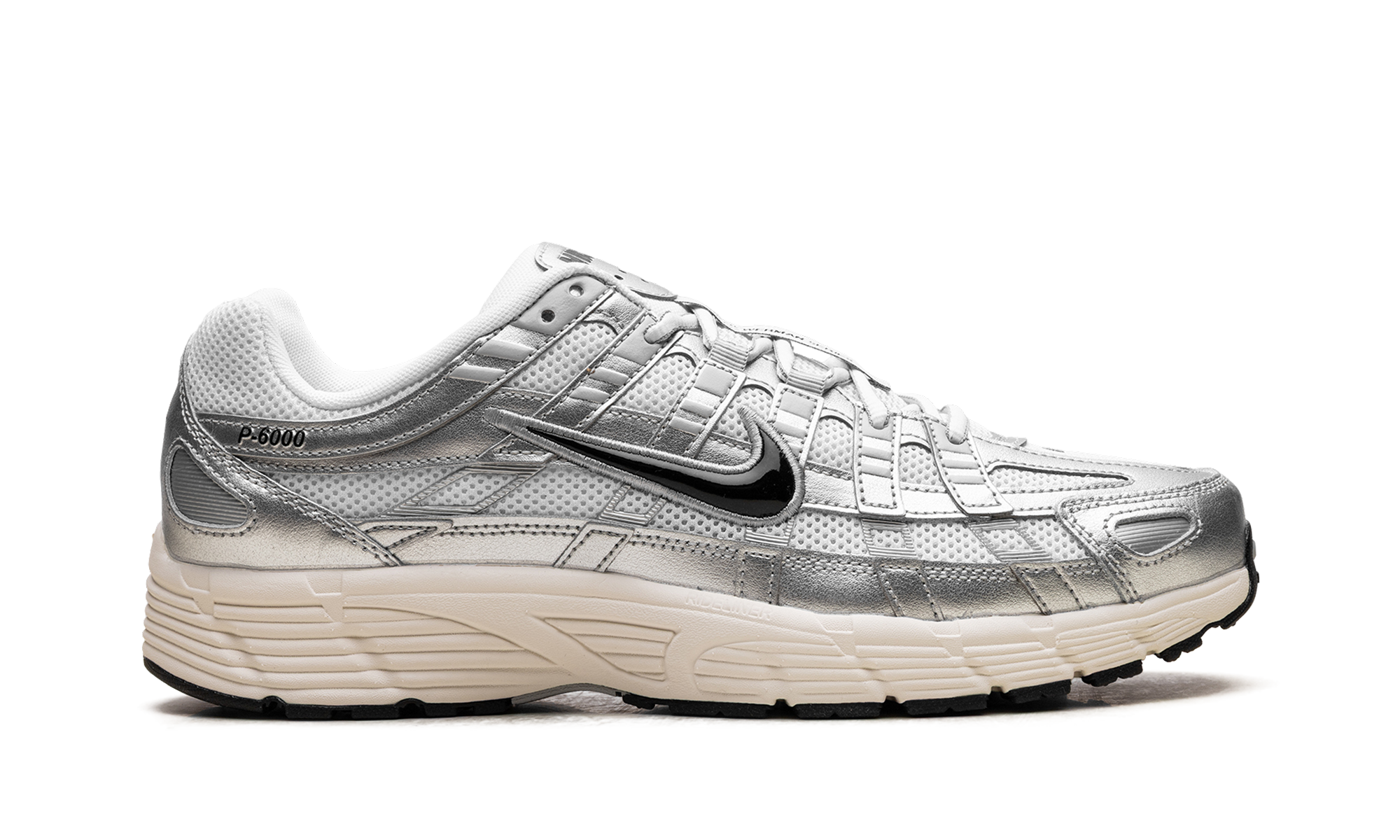 P-6000 "White metallic silver flat silver black" CD6404 105