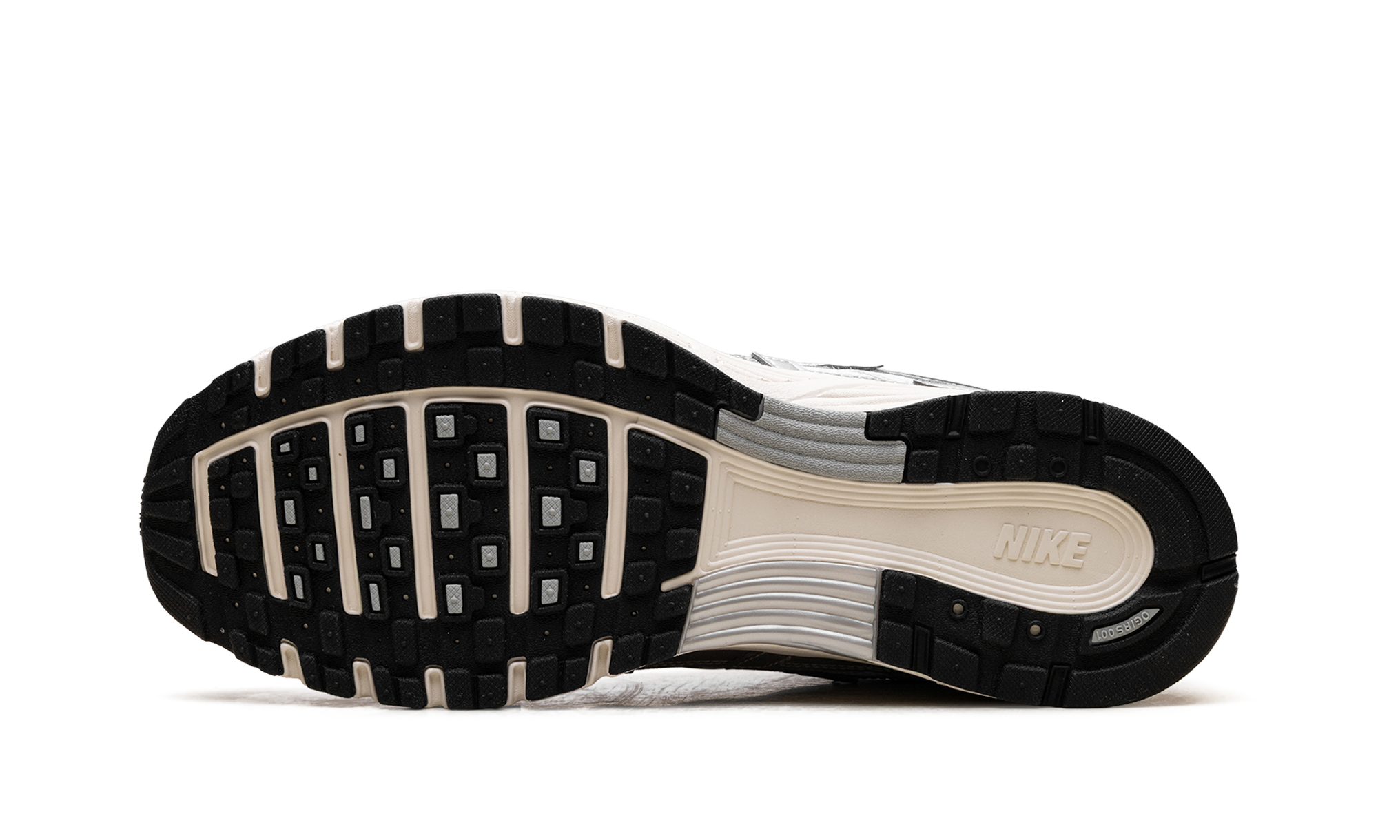 P-6000 "White metallic silver flat silver black" CD6404 105