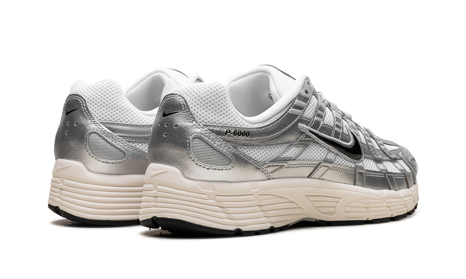 P-6000 "White metallic silver flat silver black" CD6404 105