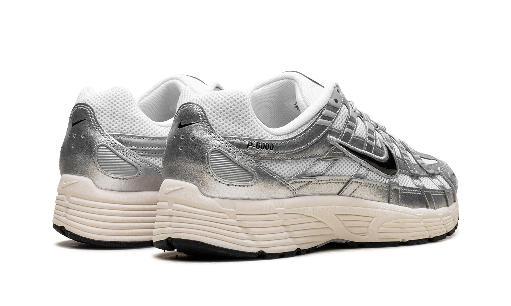 P-6000 "White metallic silver flat silver black" CD6404 105