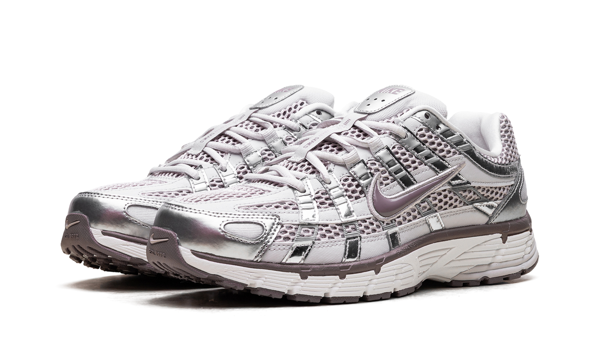 P-6000 Women "Platinum violet vast gre" IB4019 019