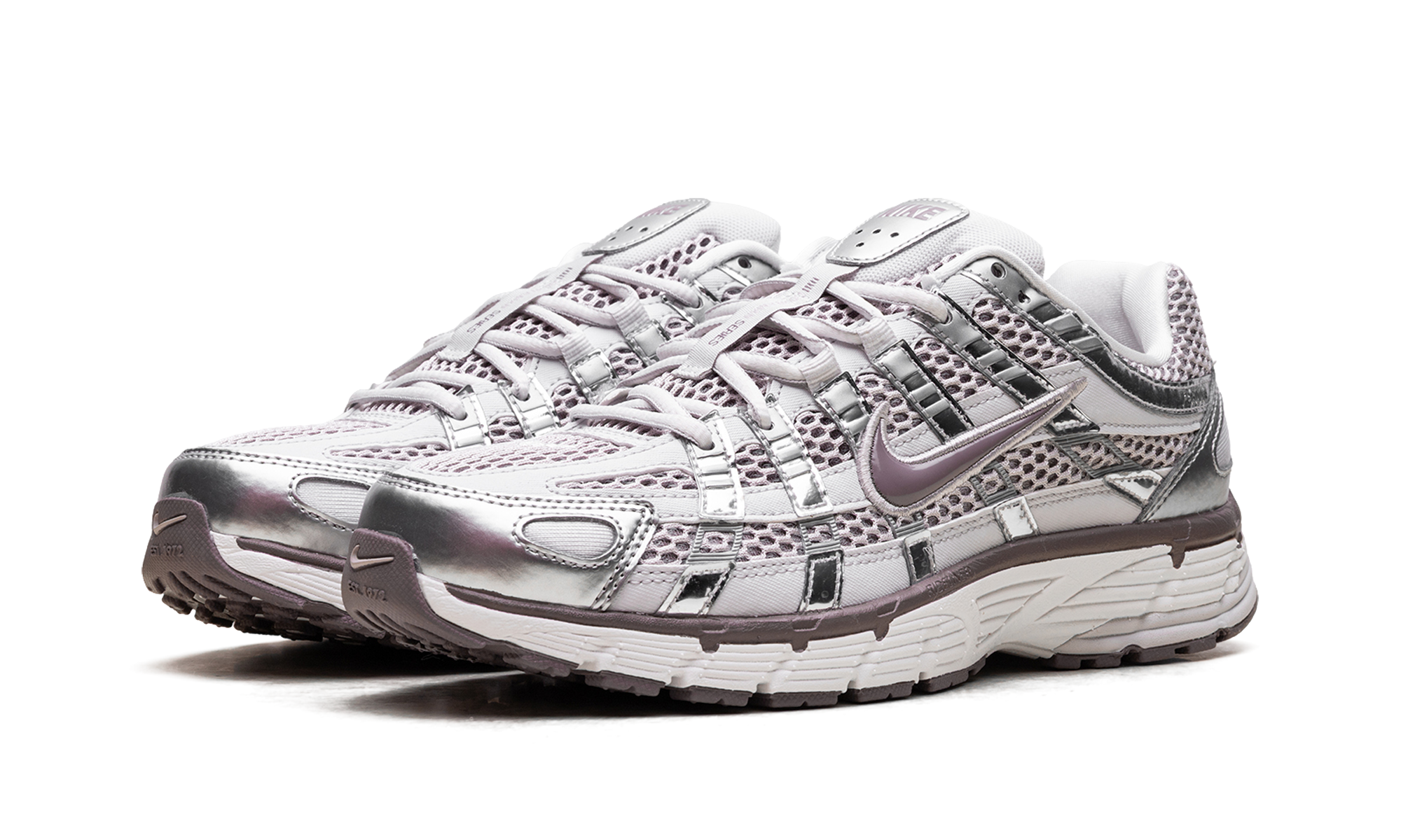 P-6000 Women "Platinum violet vast gre" IB4019 019