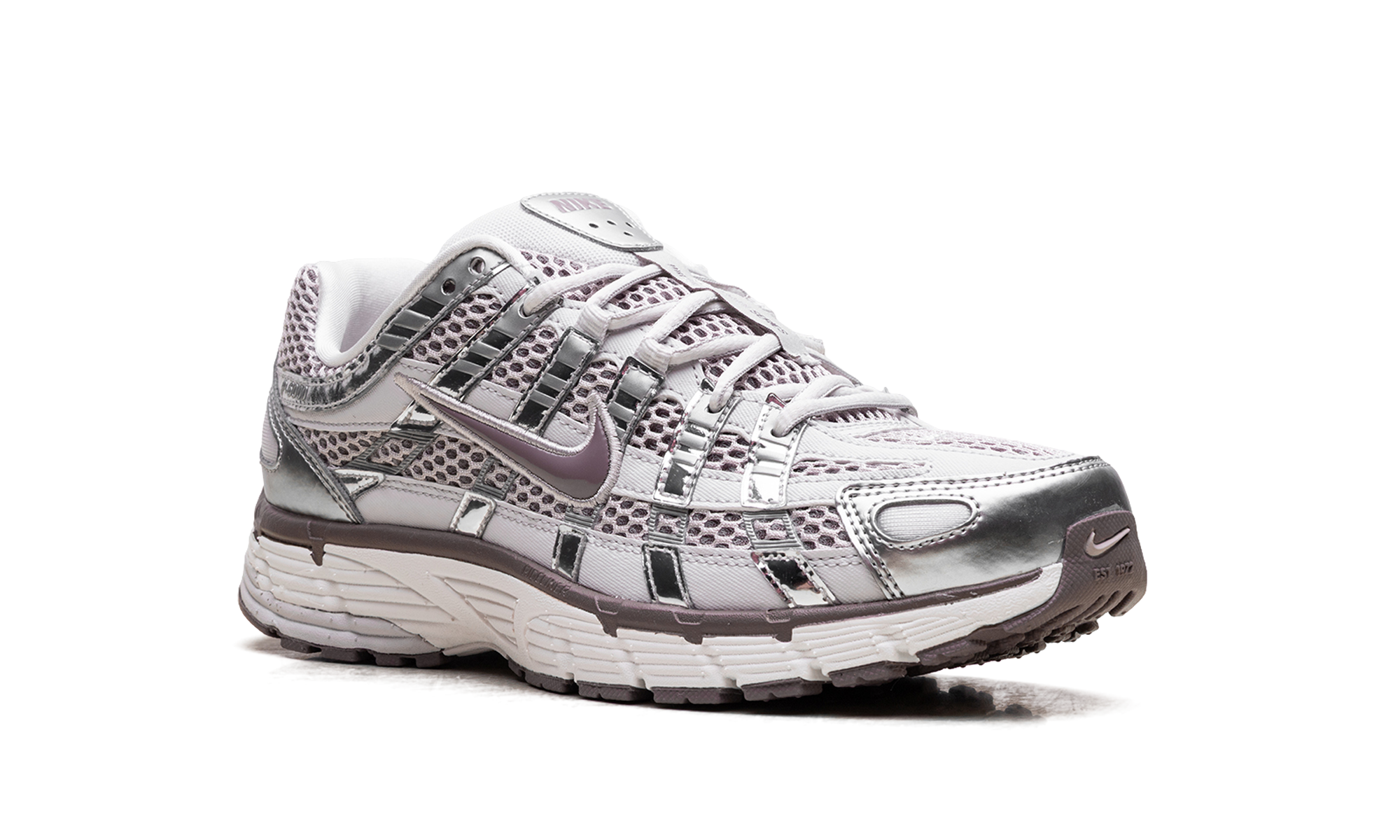 P-6000 Women "Platinum violet vast gre" IB4019 019