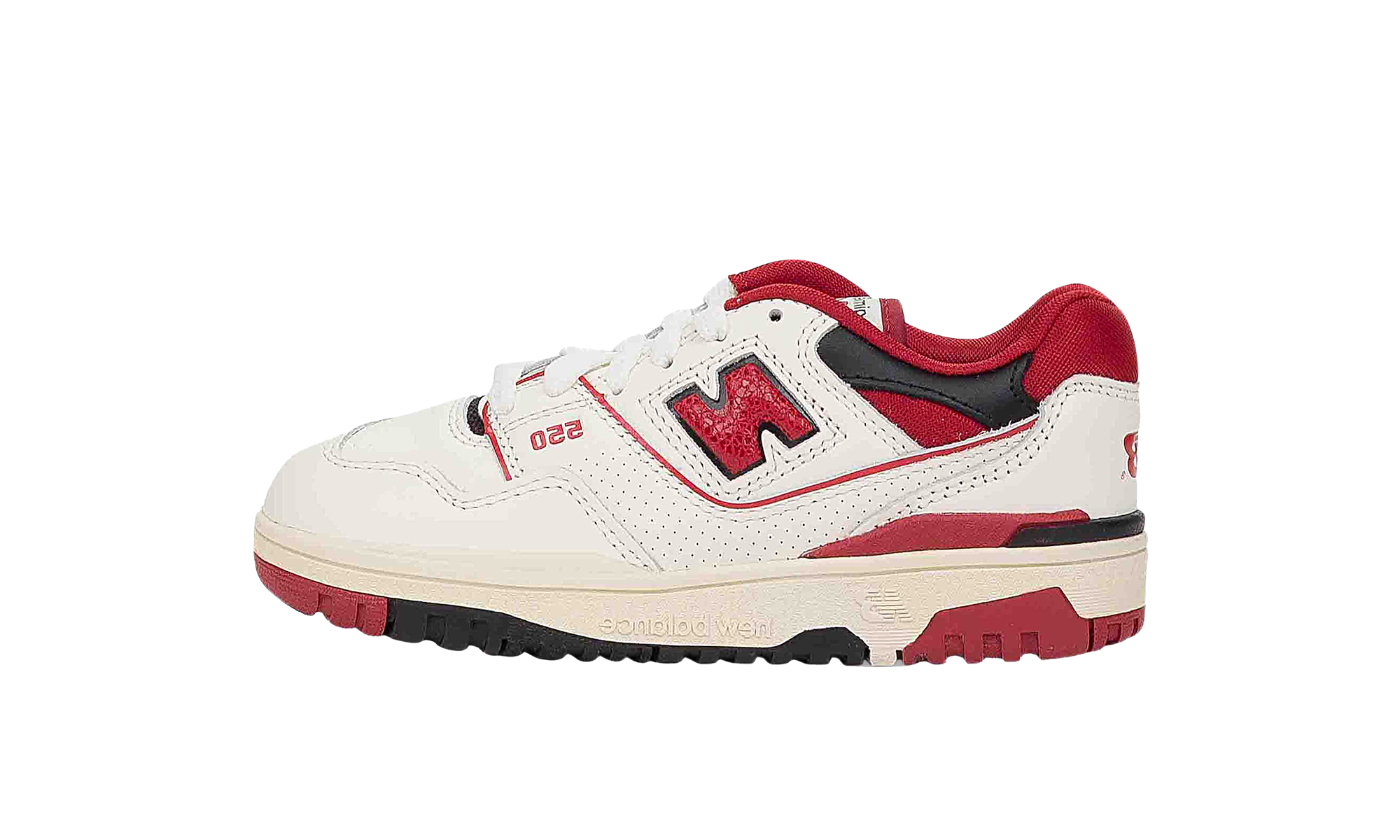P550 Oxfords Ps "Ald -red"